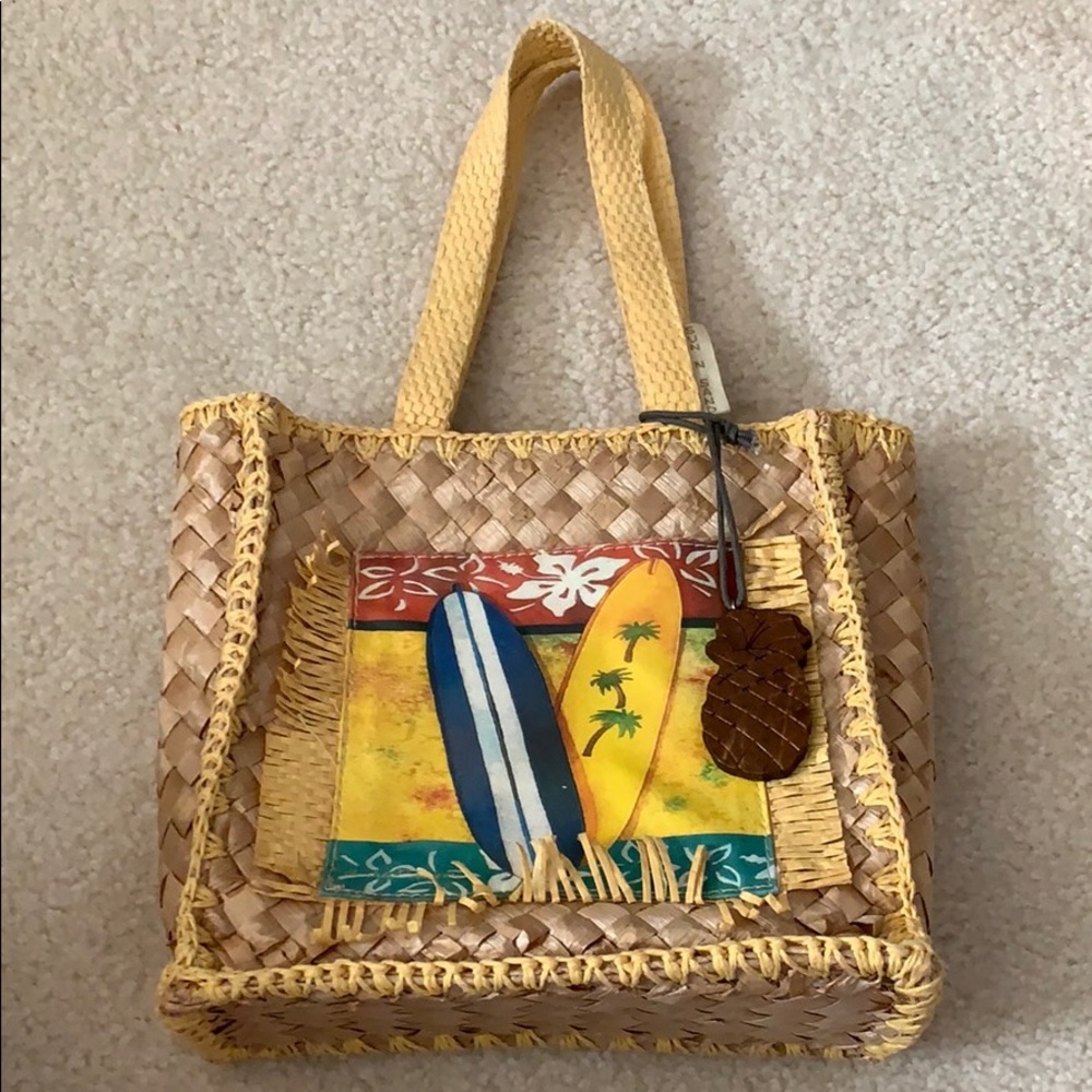 Super Cute  Beachy Themed Bag - Picture 2 of 8